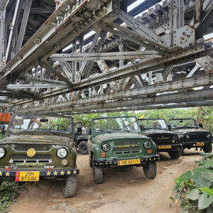 Half-Day Hanoi Local Life, Food & Culture by Army Jeep