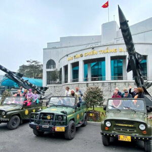 Hanoi Jeep Tour: Half-Day Backstreets, Countryside & Train Street Experience