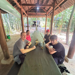 Cu Chi tunnel and Mekong full day trip