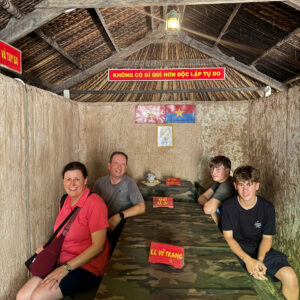 Cu Chi Tunnel SIC luxury by Speed Boat