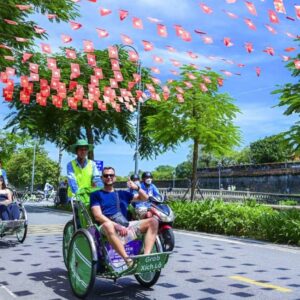 Hue City Tour by Cyclo – Half Day Tour