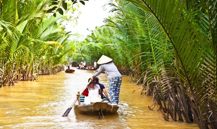 11 - Day 09 - Hoi An - Rung Dua Bay Mau Cheo Xuong