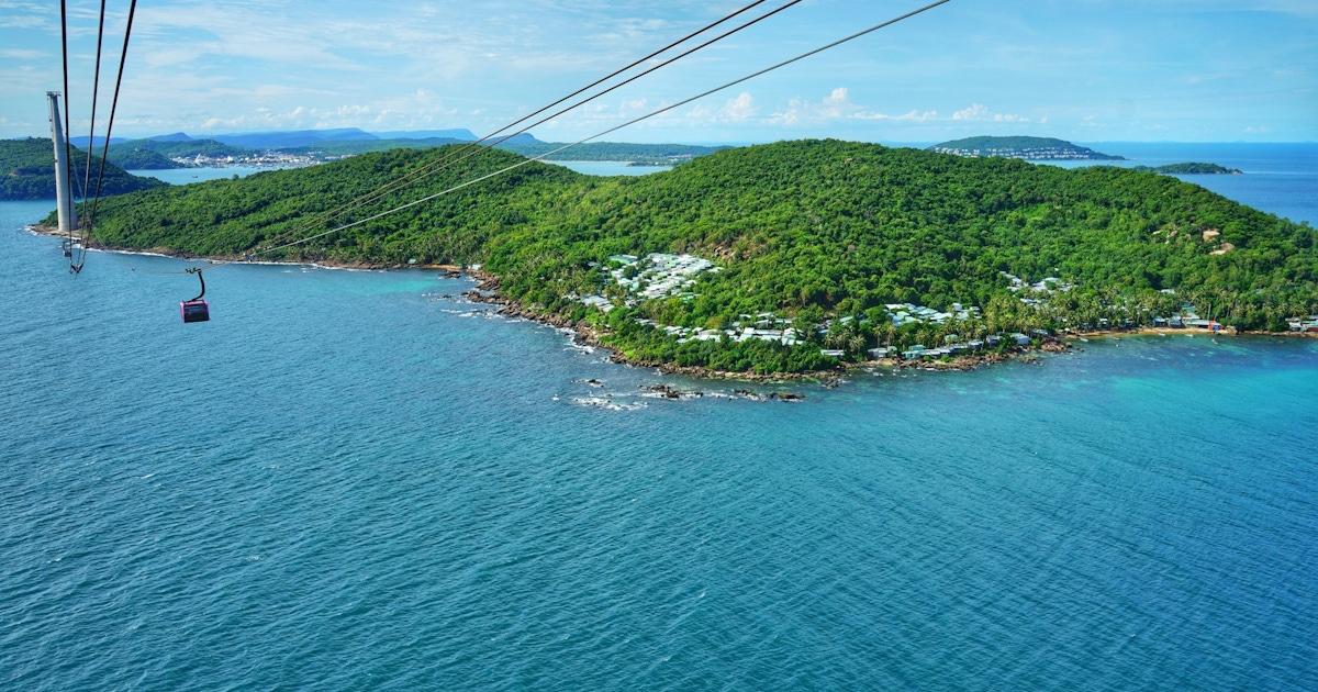 21 - Day 16 - Phu Quoc - Cap Treo Hon Thom