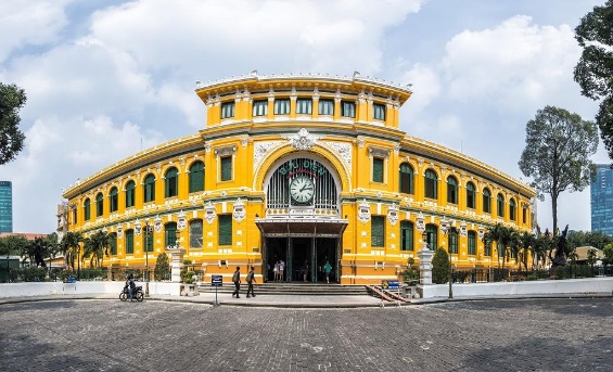 22 - Day 18 - Sai Gon - Buu Dien Trung Tam Thanh Pho